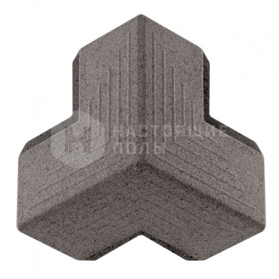 Декоративные панели Muratto Organic Blocks Kubus MUOBKUB11 Taupe, 141.8*141.5*88.6 мм