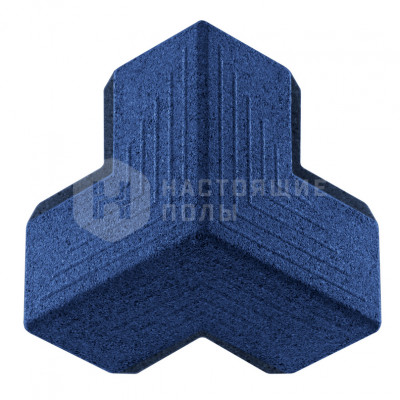 Декоративные панели Muratto Organic Blocks Kubus MUOBKUB14 Blue, 141.8*141.5*88.6 мм