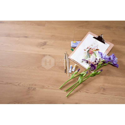 Паркетная доска Coswick Авторская коллекция 1161-7509 Дуб Сиена Натуральная Черектер шелковое масло ультраматовое, 600-2100*190*15 мм