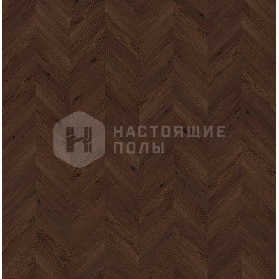 Паркет Coswick Французская елка 60 градусов s-1123-4217 Дуб Молочный шоколад Таверн шелковое масло, 548*127*19.05 мм