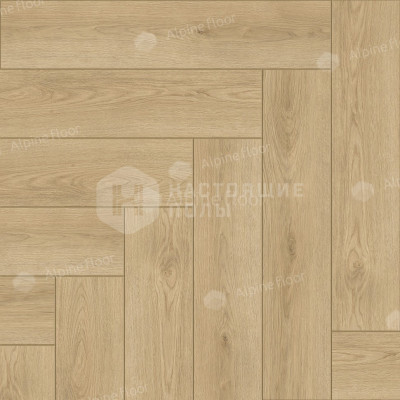 SPC плитка елочка замковая Tulesna Art Parquet 1005-03 Famoso, 600*125*4 мм