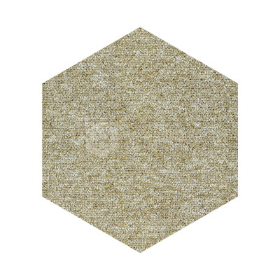Ковровая плитка шестиугольная Bloq Workplace Tradition Hexagon 110 Linen Hexagon