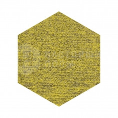 205 Mustard Hexagon