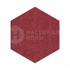 305 Red Hexagon