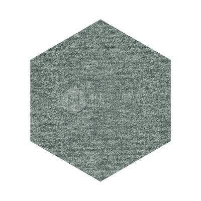 Ковровая плитка шестиугольная Bloq Workplace Tradition Hexagon 605 Ice Hexagon
