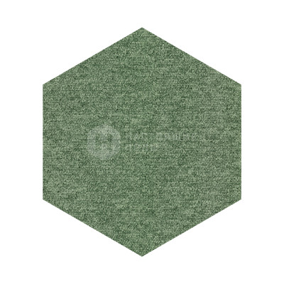Ковровая плитка шестиугольная Bloq Workplace Tradition Hexagon 610 Jade Hexagon
