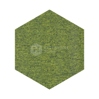 Ковровая плитка шестиугольная Bloq Workplace Tradition Hexagon 620 Grass Hexagon