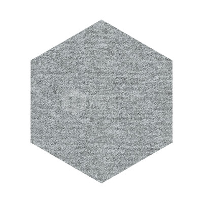 Ковровая плитка шестиугольная Bloq Workplace Tradition Hexagon 905 Rock Hexagon