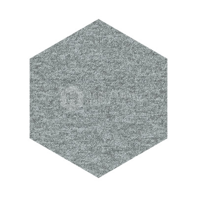 Ковровая плитка шестиугольная Bloq Workplace Tradition Hexagon 910 Stone Hexagon