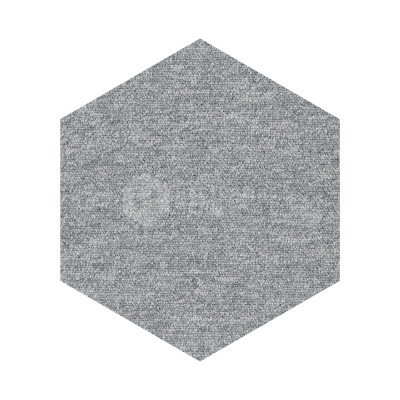Ковровая плитка шестиугольная Bloq Workplace Tradition Hexagon 915 Cloud Hexagon