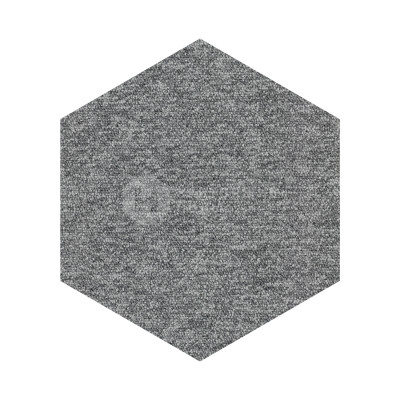 Ковровая плитка шестиугольная Bloq Workplace Tradition Hexagon 925 Flint Hexagon