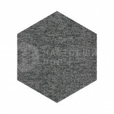 930 Gray Hexagon