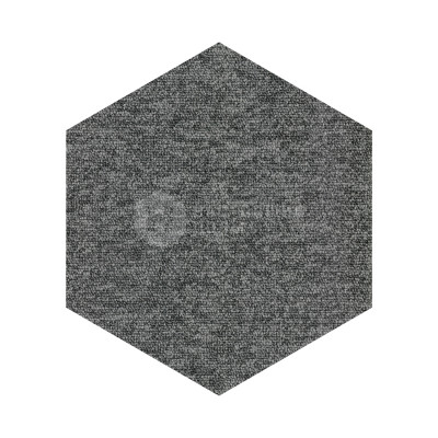 Ковровая плитка шестиугольная Bloq Workplace Tradition Hexagon 930 Gray Hexagon