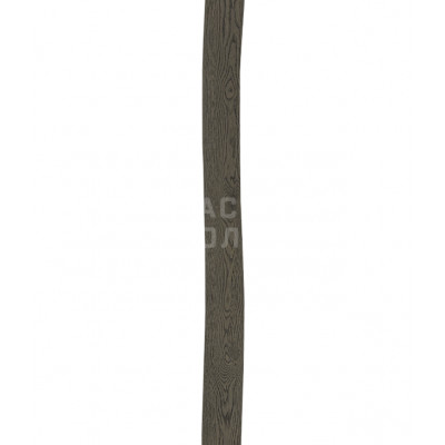 Инженерный криволинейный паркет Infinity by Bolefloor Дуб Lava Grey Натур ABC уф-масло однополосный, 2200*160-240*13.6 мм