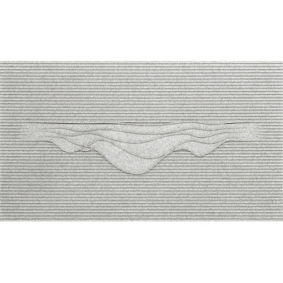Декоративные панели Muratto Organic Blocks Flow MUCSFLW18 White, 693*393*7 мм