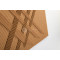 Декоративные панели Muratto Organic Blocks Cross MUCSCRS01 Ivory, 693*393*7 мм