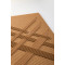 Декоративные панели Muratto Organic Blocks Cross MUCSCRS09 Black, 693*393*7 мм