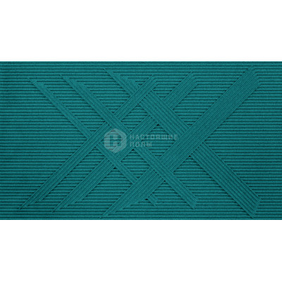 Декоративные панели Muratto Organic Blocks Cross MUCSCRS02 Emerald, 693*393*7 мм