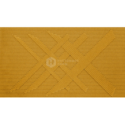 Декоративные панели Muratto Organic Blocks Cross MUCSCRS03 Yellow, 693*393*7 мм