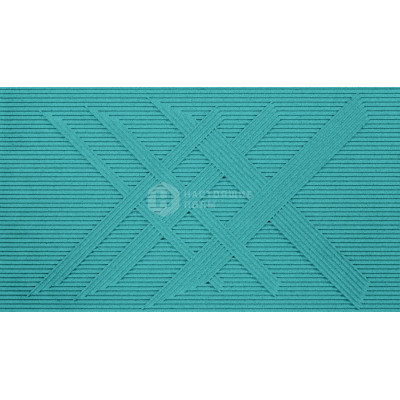 Декоративные панели Muratto Organic Blocks Cross MUCSCRS04 Turquoise, 693*393*7 мм