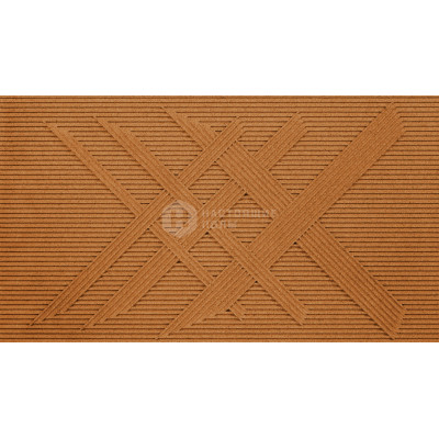 Декоративные панели Muratto Organic Blocks Cross MUCSCRS13 Copper, 693*393*7 мм