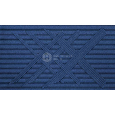 Декоративные панели Muratto Organic Blocks Cross MUCSCRS14 Blue, 693*393*7 мм