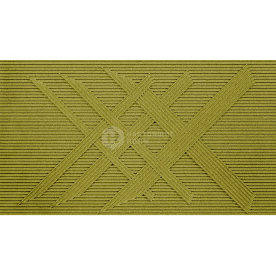 Декоративные панели Muratto Organic Blocks Cross MUCSCRS05 Olive, 693*393*7 мм