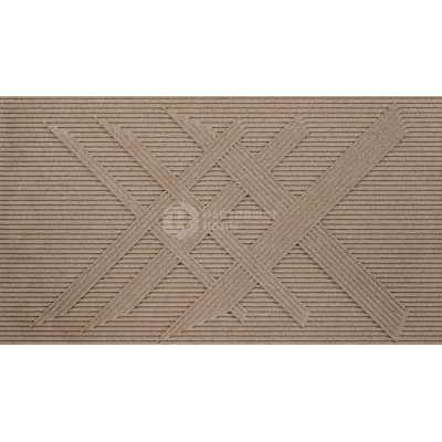 Декоративные панели Muratto Organic Blocks Cross MUCSCRS15 Sand, 693*393*7 мм