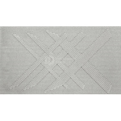 Декоративные панели Muratto Organic Blocks Cross MUCSCRS18 White, 693*393*7 мм