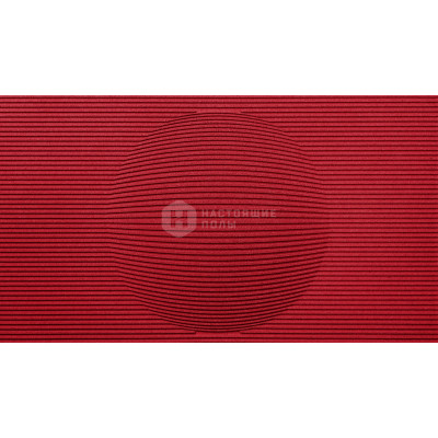 Декоративные панели Muratto Organic Blocks Sphere MUCSSPH06 Red, 693*393*7 мм