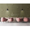 Декоративные панели Muratto Organic Blocks Sphere MUCSSPH13 Copper, 693*393*7 мм
