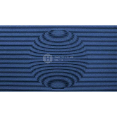 Декоративные панели Muratto Organic Blocks Sphere MUCSSPH14 Blue, 693*393*7 мм