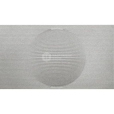 Декоративные панели Muratto Organic Blocks Sphere MUCSSPH18 White, 693*393*7 мм