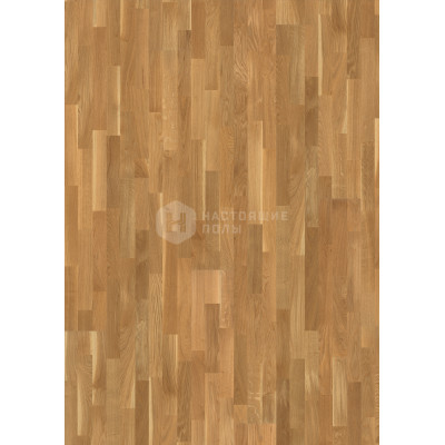 Паркетная доска Karelia Libra Дуб Натур матовый трехполосный, 1800*188*14 мм