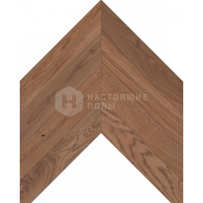 Паркет Французская елка Tarwood Дуб Опера Селект брашированный уф-масло, 14*120*585 мм