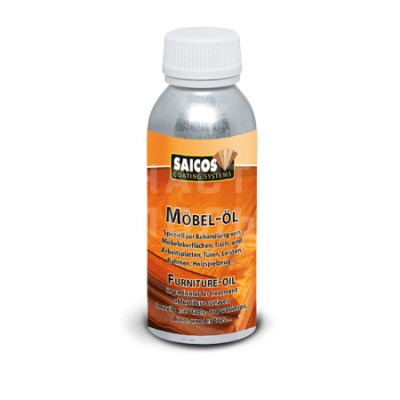 Бесцветное мебельное масло Saicos Mobel-Ol 3311 бесцветное (0.3л)