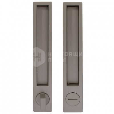 Ручки для раздвижных дверей Pamar MN 1096 Z B 114 матовый никель