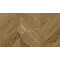 Паркет Французская елка Hajnowka Дуб Cognac Селект гладкая поверхность, 15*125*600 мм