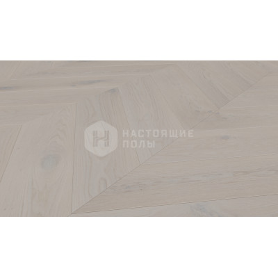 Паркет Французская елка Hajnowka Дуб Cornel R Рустик гладкая поверхность, 15*145*600 мм