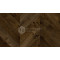 Паркет Французская елка Hajnowka Дуб Czerlon Селект копченый глубоко брашированный, 15*125*600 мм