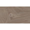 Паркет Французская елка Hajnowka Дуб Latte Селект брашированный выщелоченный, 15*145*600 мм