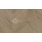 Паркет Французская елка Hajnowka Дуб Silver Stone Селект брашированный выщелоченный, 15*125*600 мм
