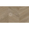 Паркет Французская елка Hajnowka Дуб Silver Stone R Рустик брашированный выщелоченный, 15*145*600 мм