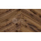Паркет Французская елка Hajnowka Дуб Tabaco Селект копченый брашированный, 15*145*600 мм