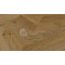 Паркет Французская елка Hajnowka Дуб Traditional Селект брашированный, 15*145*600 мм