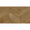 Паркет Французская елка Hajnowka Дуб Traditional R Рустик брашированный, 15*125*600 мм