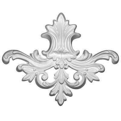 Декоративный элемент Европласт орнамент 1.60.024
