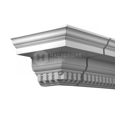 Декоративный элемент Европласт внешний угол 4.01.312