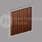 Стеновая панель Hiwood LV121 BR396, 2700*120*12 мм