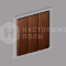 Стеновая панель Hiwood LV127 BR396, 2700*120*12 мм